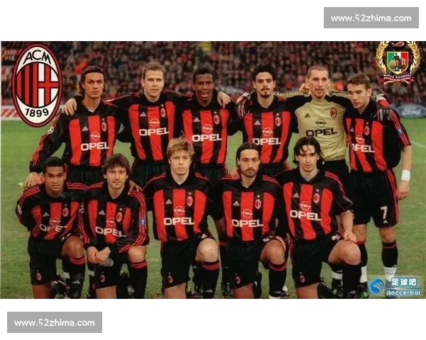 七次欧冠荣耀!米兰老照片里的红黑王朝记忆