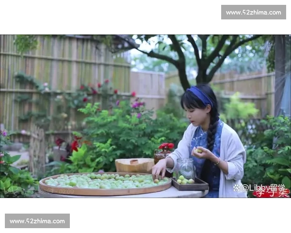 李子柒用中国味道讲述田园故事展现东方美学与生活哲思