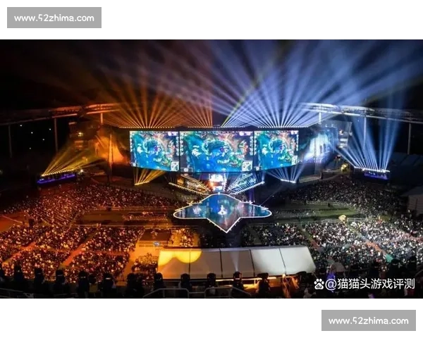 现场直击，英雄联盟总决赛空气都凝固了，冠军到底花落谁家！