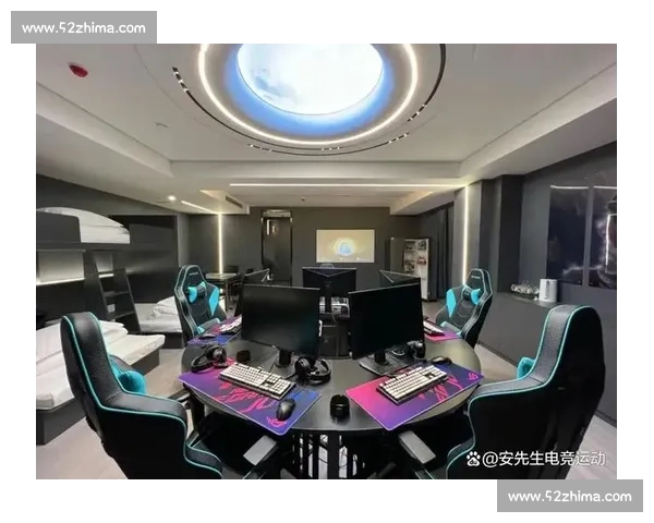 城市电竞馆拔地而起，为玩家提供专业场地，为赛事注入新活力