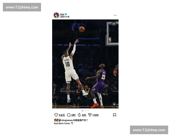 詹皇老矣库兹马化身救世主，最佳第六人悬念再起！