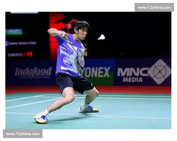 青春无敌!00后新星横空出世,一战成名震惊世界羽坛! 青春无敌!00后新星横空出世,一战成名震惊世界羽坛!