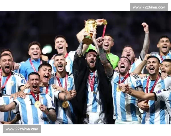 历史性一刻!梅西圆梦世界杯,金靴与大力神杯双丰收! 历史性一刻!梅西圆梦世界杯,金靴与大力神杯双丰收!